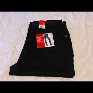 Gloria Vanderbilt Amanda Classic Taped Jeans NWT